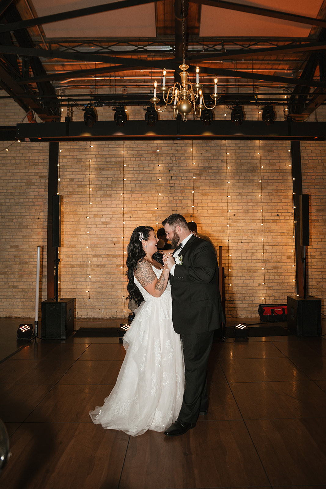 First dance at Green Bay wedding venue